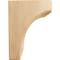 Ekena Millwork 5 1/4"W x 6"D x 8"H Clarksville Bracket, Red Oak BKTW05X06X08CVRO - alternate 3